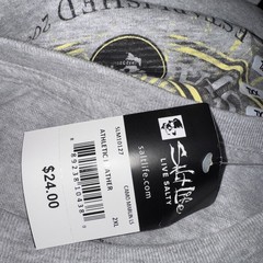 Mens Salt Life Deep To The Bone Graphic Pocket 2XL T-Shirt – NWT