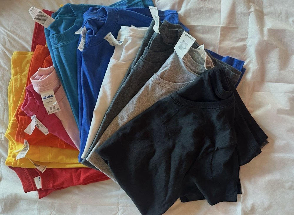 Cotton Tshirt Bulk Sale $20 for 10