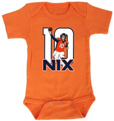 Bo Nix 10 TD Jersey Creeper Romper One Piece BABY