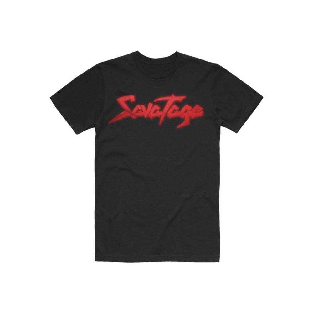 Savatage Red Logo T-Shirt eBay