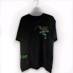 Bait x MARVEL Gundam Bandai T shirt Men’s SZ MEDIUM Black Double Sided