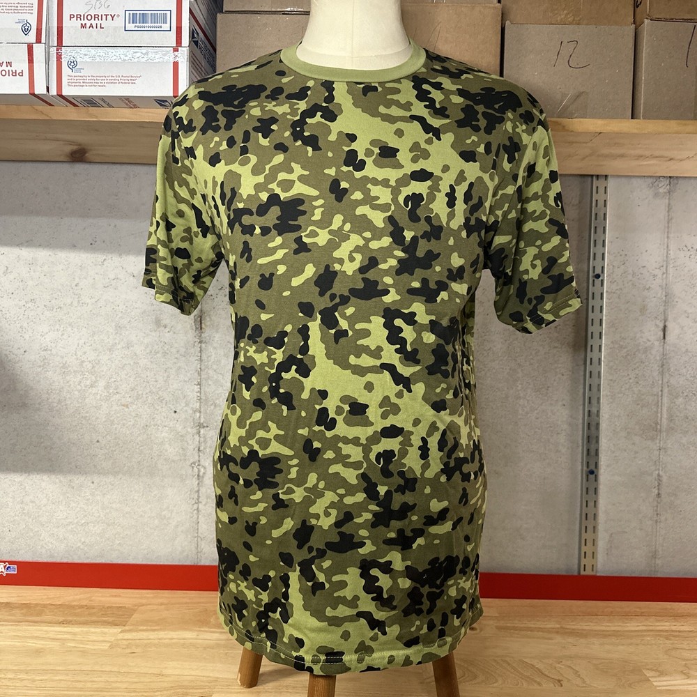 Mil-Tec Camo T Shirt Men’s XL Camouflage Hunting OutDoors Military