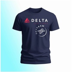 NEW Delta Air Lines Logo Unisex T-Shirt Size S-5XL