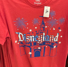 Disneyland Resort 4TH OF JULY T-Shirt Adult XS-3XL New