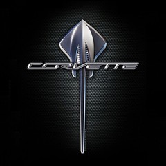 Joe Blow T’s Chevy C7 Corvette Stingray Emblem Logo Men’s Black T-Shirt