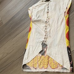 RARE Vintage Ziggy Stardust graphic tee David Bowie Altered Tie Back Pattern