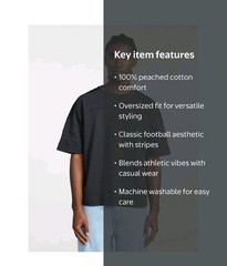 No Boundaries Men’s Gray Oversized Fit Crew Neck Short Sleeve Tee Mesh Cotton XL