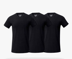 New Pair Of Thieves 3-PACK Black T-shirts Tee Size 2XL