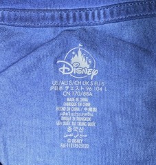 Disney Parks World The Lion King One True King Blue Long Sleeve Shirt Small S