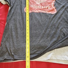 San Miguel Pale Pilsen & Miller High Life Graphic T Shirts XL Unisex Beer