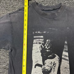 Vintage Hiatus Hard Core Punk From Resignation Faded Band Grunge T-Shirt -Size S