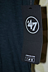 ’47 Americana USA Beer Graphic Tee Men’s 100% Combed Cotton T-Shirt $42 NEW M