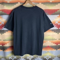 Vintage 00s Japanese Girlfriend Anime Japan Black T-shirt | Size Mens XL
