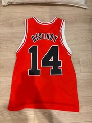Falling in Reverse Basket Ball Jersey AUTOGRAPHED