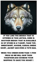 BEAUTIFUL BLACK WILD WOLVES WOLF PACK LYCAN WEREWOLF FULL MOON T-SHIRT AB726