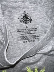 WDW Disney Parks Shirt Sz SMALL Palm Trees & Mickey Mouse Walt Disney World NWOT