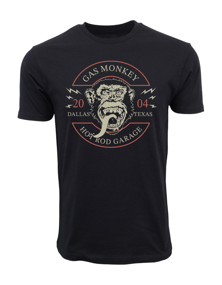 GAS MONKEY HOT ROD GARAGE RACING DALLAS TEXAS T SHIRT