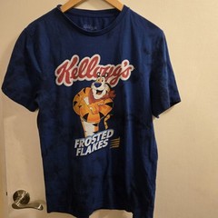 Navy Blue Kellogg’s Frosted Flakes T-Shirt Size M