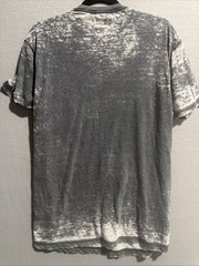 LEVI’S CLASSIC GRAPHIC STANDARD FIT T-SHIRT Size L Thin Airy Gray Distressed Men