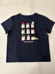Sanrio Characters Supermarket UNIQLO UT T-Shirts Japan NAVY XS