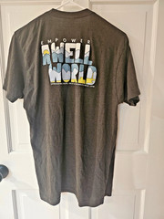 Tultex 241 Sources of Strength “Empower A Well World” Graphic T-Shirt – Size L