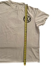 Volkswagen GTI Mk1 T-Shirt Mens Large White VW Euro Garage Repair Graphic Tee