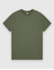 Gildan Adult Ultra Cotton T-Shirt Size XL, Style G2000-Military Green
