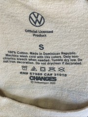 Rare Volkswagen T Shirt. “Think Small, Dream Big” Unisex T Shirt Size Small