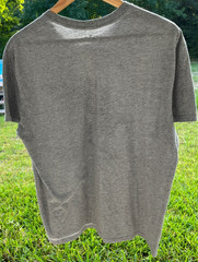 HARRY POTTER ~ RAVENCLAW ~ QUIDDITCH HOGWARTS 07 GRAY T-SHIRT ~ SIZE XL