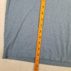 TravisMathew Men’s Golf Cart #TYSLASTROUND Graphic T-Shirt Blue Size XL Casual
