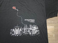 Downhere vtg T Shirt Christian Rock Band black tee sz XL Wide-Eyed and Mystified