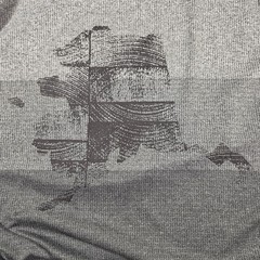 Alaskan Hardgear Duluth Trading Co Mens 2XL Grey Ombre Graphic T-Shirt