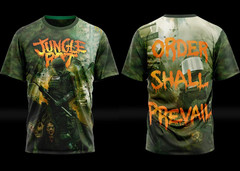 New JUNGLE ROT Order Shall Prevail 3D T-shirt S to 5XL GG275