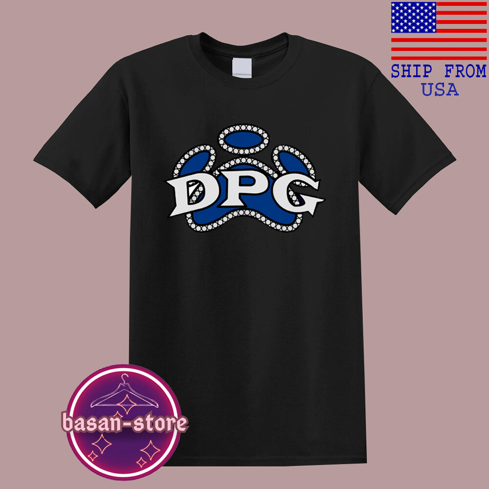 DPG Dogg Pound Kurupt Daz Dillinger Men’s Black T-Shirt Size S-5XL