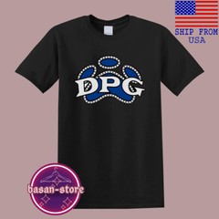 DPG Dogg Pound Kurupt Daz Dillinger Men’s Black T-Shirt Size S-5XL