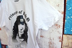 Men’s Aaliyah Graphic Tee Princess OF R&B Short Sleeve 2XLARGE White NEW