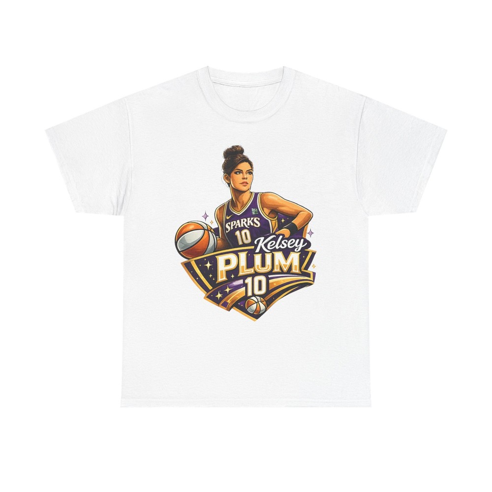 Kelsey Plum Unisex Tee Number 10 Fan Shirt