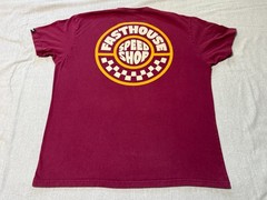 FASTHOUSE – Men’s Short Sleeve XL – EXTRA LARGE – Burgundy – F/H Speed Shop