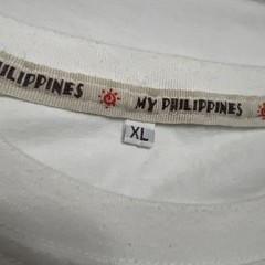 Vintage San Miguel Pale Pilsen Beer Shirt My Philippines White Old English XL