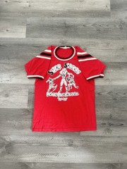 True Vintage 1970s Powder Puff Football Super Seniors Smitty #50 Jersey