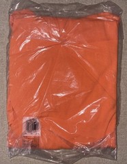 Hanes Unisex Ecosmart Stylish T Shirt Casual Safety Orange Plain T-Shirt – 2XL