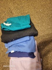Bulk Lot Novilty Unisex Frog Storm Design T Shirt Sz L & XL Variety Of Designs.
