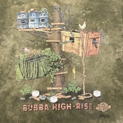 The Mountain Bubba High-Rise Tie Dye Men’s L T-Shirt