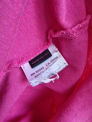 Diesel Hot Pink Graphic T-Shirt L/XL Unisex Streetwear Tee Cap Sleeves
