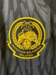 2022-2023 Malaysia Away Nike Tee Shirt Men’s XL Black Dri Fit DN0714-010