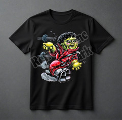 Men’s Graphic T Shirt Tee Black or White S M L XL XXL XXXL Short Sleeve