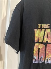 T Shirt- The Walking Dead- Medium- Used As Pictured Very Cool RARE