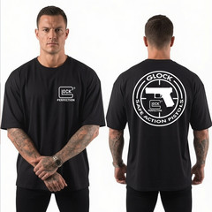 Glock Logo – T-Shirt Heavyweight S M L XL 2XL