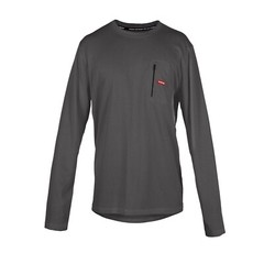 Wrangler Heavy Weight Waffle Thermal Shirt NWT L gray anti-odor moisture wickin