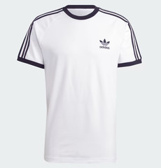 NEW MENS ADIDAS ORIGINALS 3-STRIPES CALIFORNIA TREFOIL TEE SHIRT ~ LARGE #IA4846